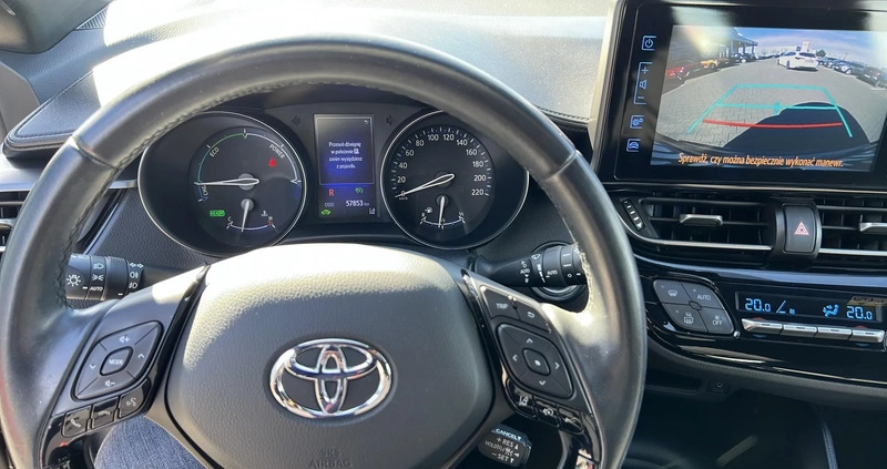Toyota C-HR cena 86900 przebieg: 57884, rok produkcji 2017 z Ujście małe 352